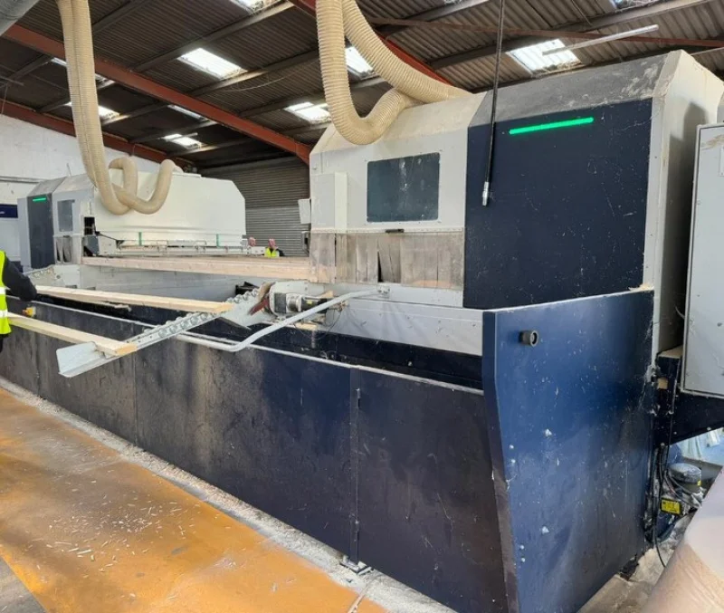 BPI Auctions - 2019 Stavelse UNICUT 6500 CNC Controlled Truss Sawing Machine at Auction - Auction Image 1
