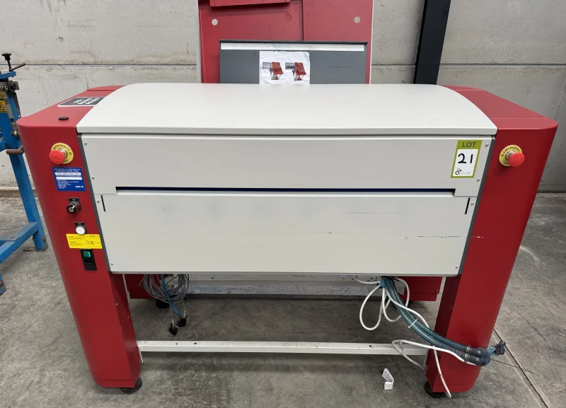 Pinder Asset Solutions Ltd - Collective Auction of Printing and Woodworking Machinery, Recirculation Chillers and Ancillary Equipment - Auction Image 7
