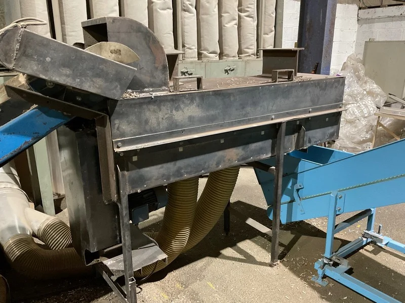BPI Auctions - Paper & Cardboard Shredding & Baling Line Machinery to include Schleicher Shredder, Wilkie Engineering Hydraulic Baler Conveyors & More at Auction - Auction Image 1