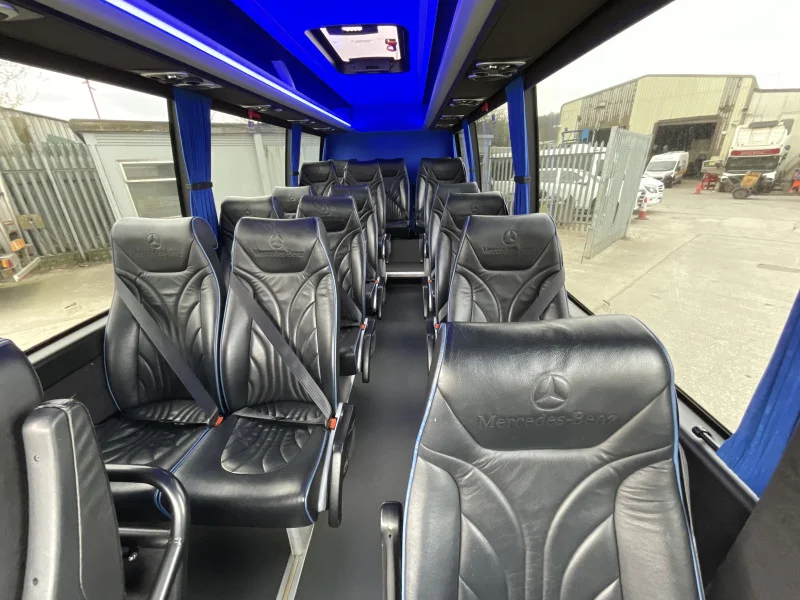 BPI Auctions - 2019 & 2018 Mercedes Benz Sprinter 516 CDI 16 Seater Minibuses Auction - Auction Image 4