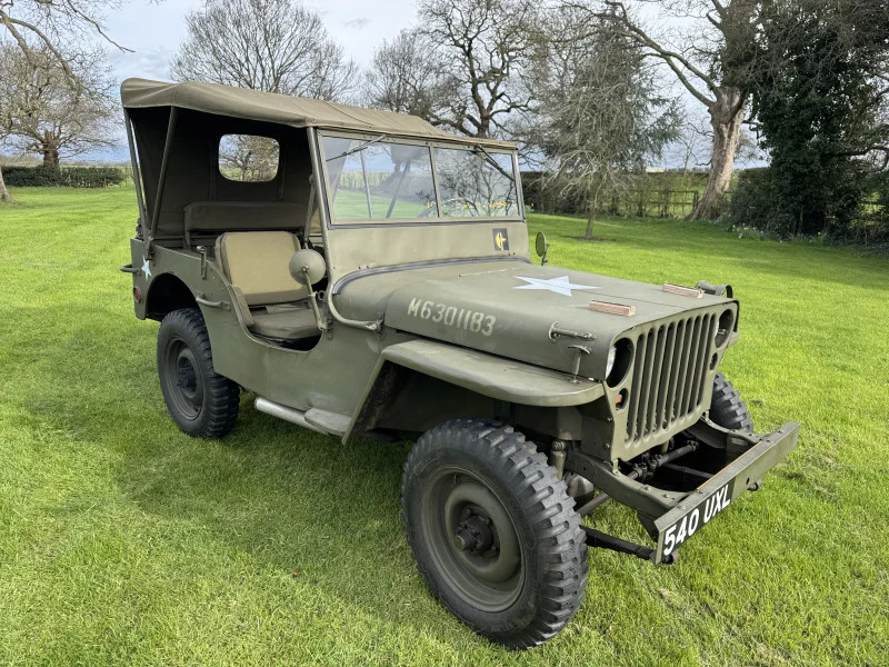 Pinder Asset Solutions Ltd - Probate Disposal Fully Restored 1958 David Brown 50D Tractor, 1942 Willys Jeep, 1957 Rowe Hillmaster Truck, 1938 Panther Motorbike, Memorabilia at Auction - Auction Image 8