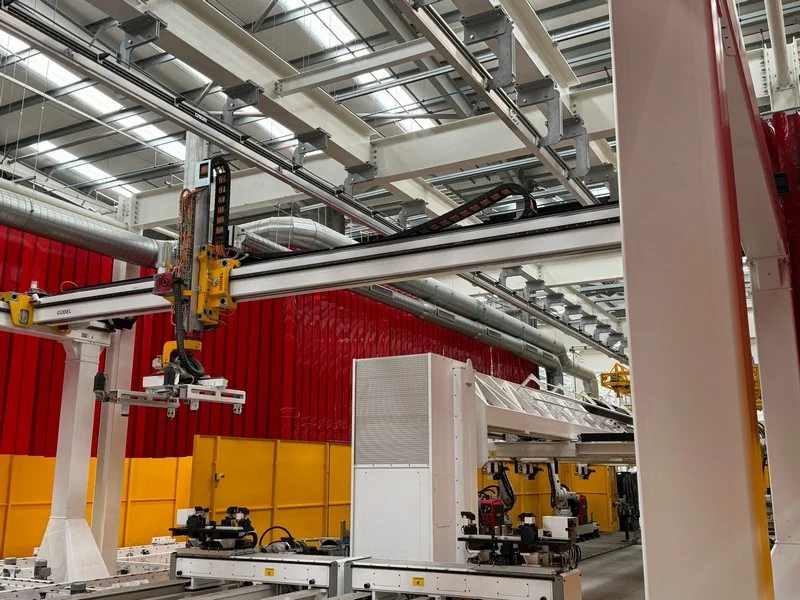 BPI Auctions - Remaining Contents of Fully Automated Steel Structure Modular Building Manufacturing Facility at Auction - Auction Image 5