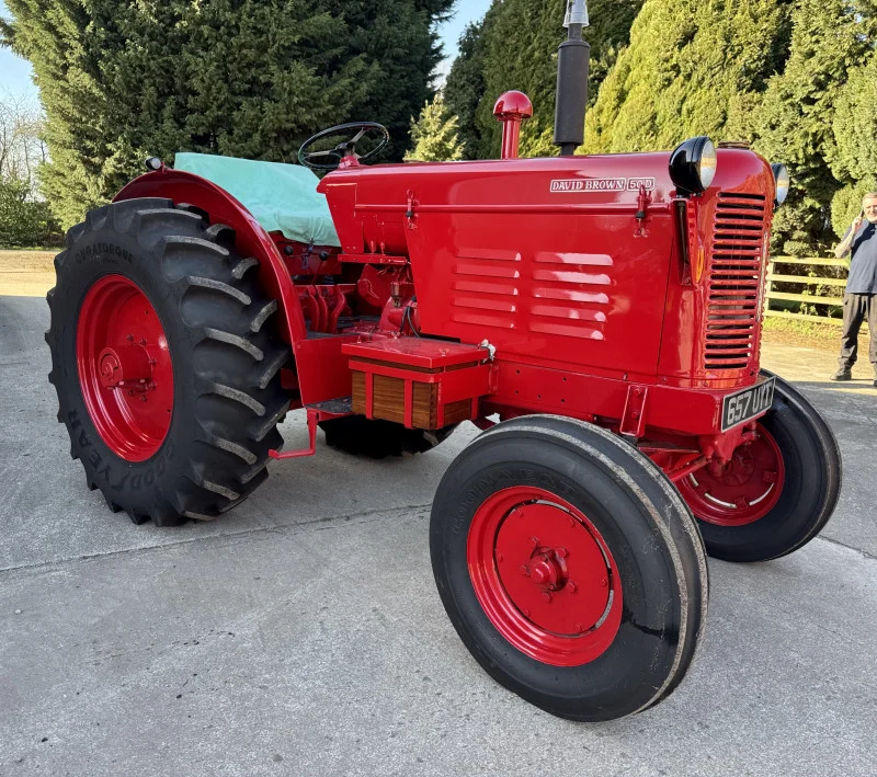 Pinder Asset Solutions Ltd - Probate Disposal Fully Restored 1958 David Brown 50D Tractor, 1942 Willys Jeep, 1957 Rowe Hillmaster Truck, 1938 Panther Motorbike, Memorabilia at Auction - Auction Image 5