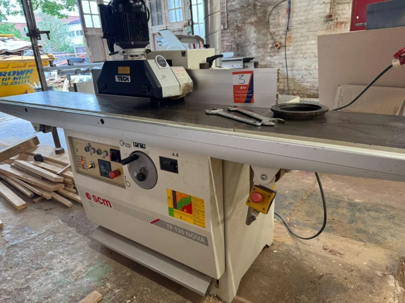 BPI Auctions - Entire Contents of Bespoke Joinery Company at Auction to include 2024 SCM Morbidelli 5 Axis CNC, Machinery, Tooling & more - Auction Image 2