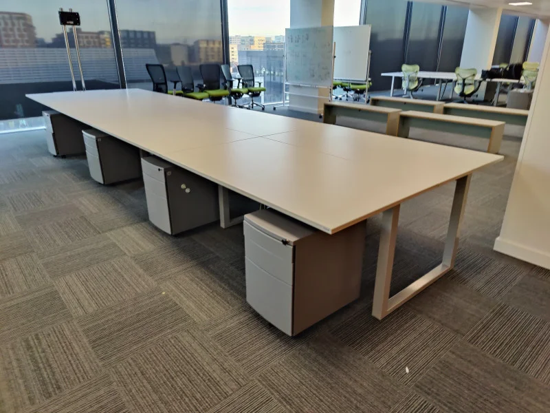 In2Corporate Ltd - Contents of a Contemporary London Office Featuring Office Desks & Chairs, Boardroom Tables, Designer Furniture, Commercial Kitchen, Premium Gym Auction - Auction Image 2