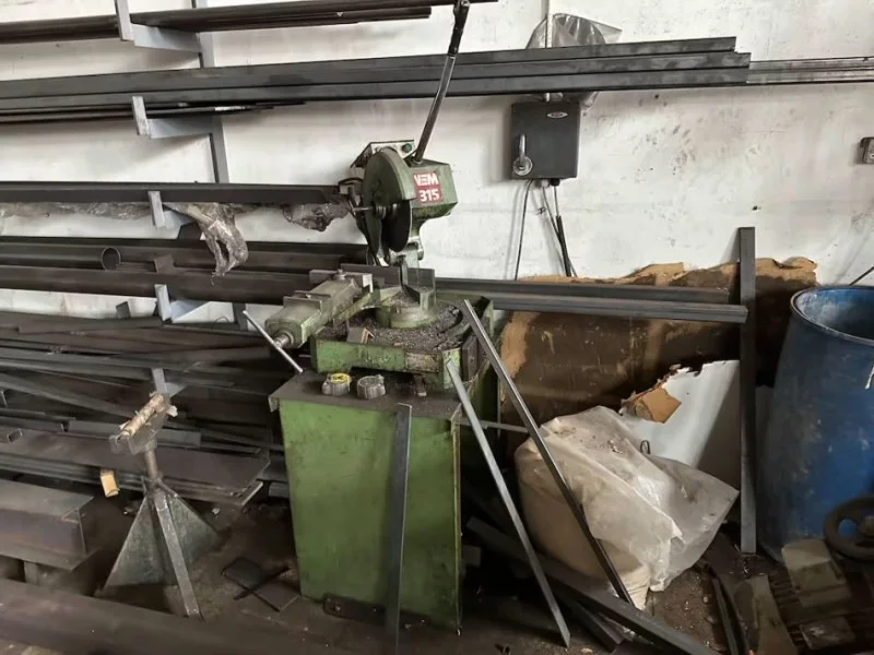 Charter Auctions Ltd - Surplus Fabrication Equipment Auction - Auction Image 2