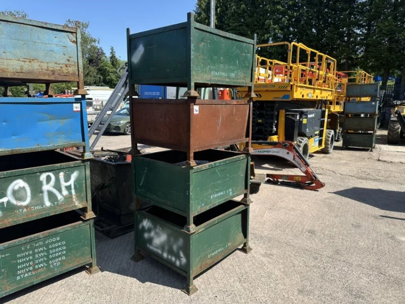 Gavel Auctioneers Ltd - Auction of Stackable Stillage & Post Pallets - Auction Image 1