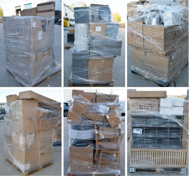 In2Corporate Ltd - Assorted Pallet Job Lots From a Premium Garden Furniture Retailer - Online Auction Featuring Bistro Sets, Benches, Coffee Tables, Storage Units & Shelving, Planters, Home Decor & More - Auction Image 2