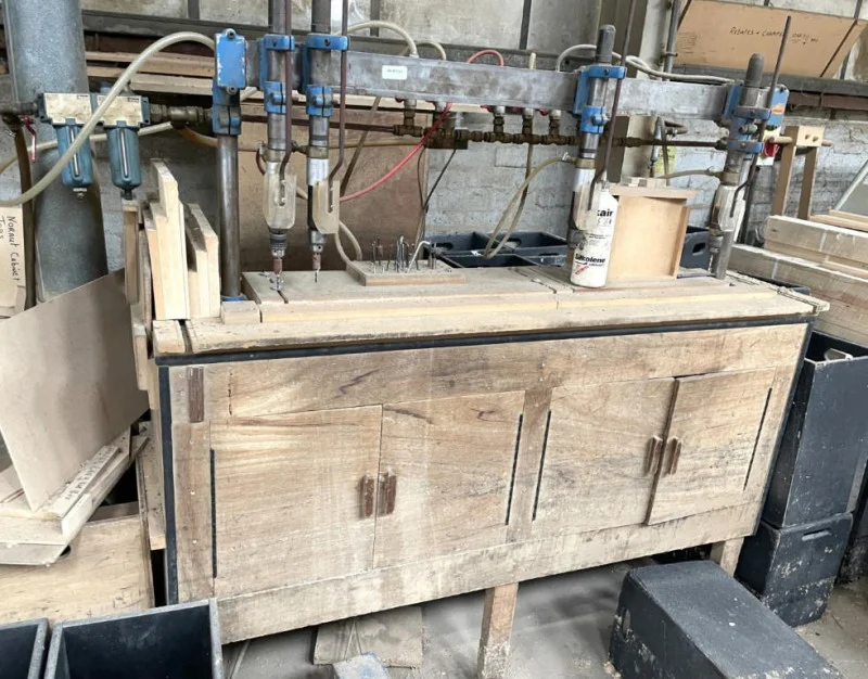 In2Corporate Ltd - Precision Joinery Workshop Contents Including Arcade Stock - Auction Image 3