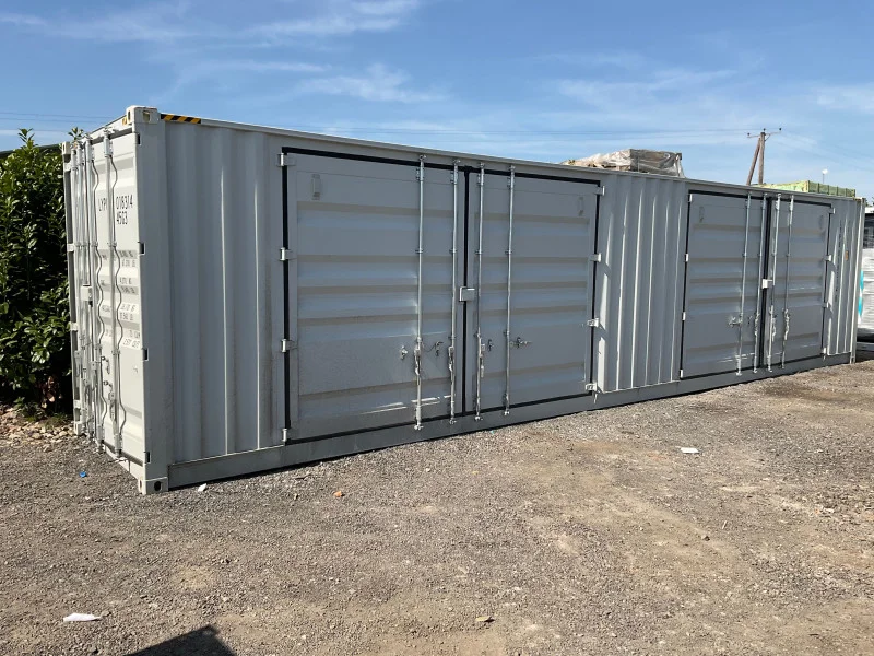 BPI Auctions - 20ft Prefab Tiny Cube with Washroom, 2024 Container Sauna Room, & 40ft - 8ft High Cube & Office Containers at Auction - Auction Image 3