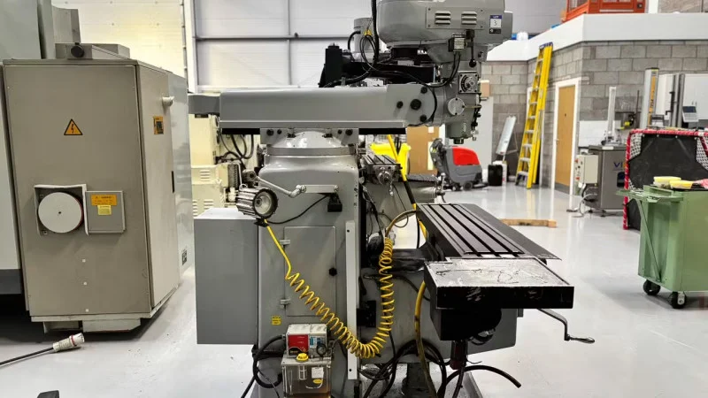 Charter Auctions Ltd - XYZ Turret Mill SMX 2000 (2017) - For Sale by Private Treaty - Auction Image 2