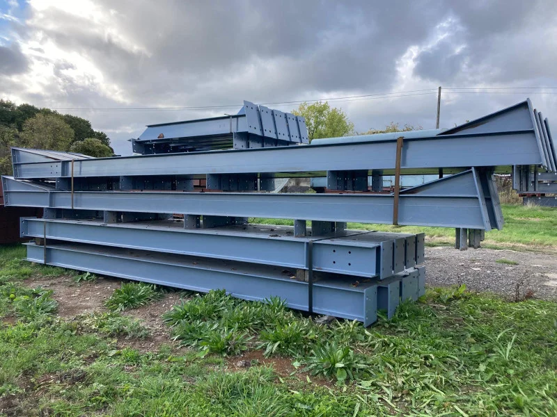 BPI Auctions - Online Auction of Unused Agricultural UK Manufactured Steel Buildings Ranging from 100ft - 24ft Long - Auction Image 4
