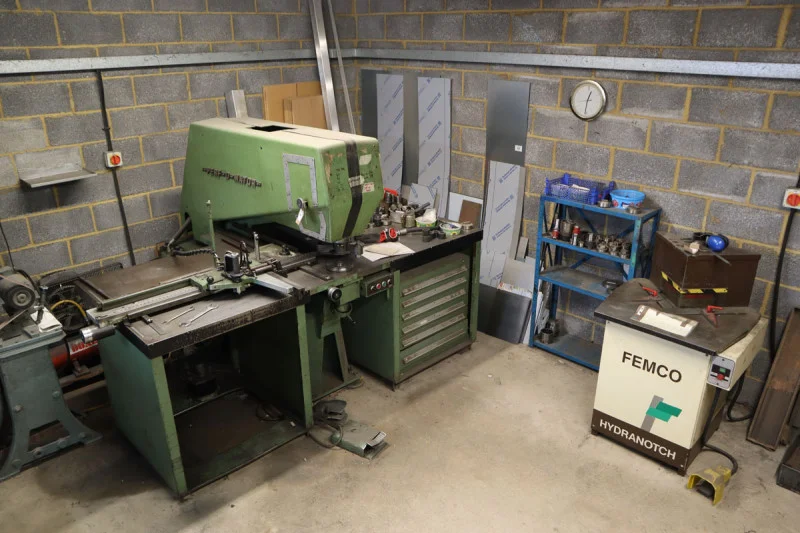 W & H Peacock - Fabrication Machinery & Equipment Auction - Auction Image 1