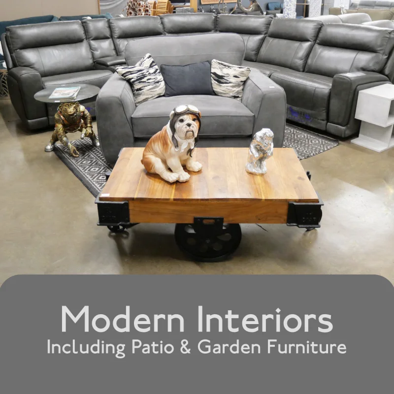 Arthur Johnson Auctioneers - Arthur Johnson's Modern Interiors Auction - Auction Image 1
