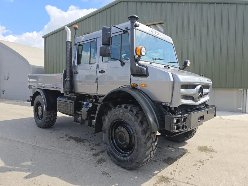 BPI Auctions - 2023 Mercedes-Benz Unimog U4023 & 2019 Ariel Atom 4 with Honda Charged Engine at Auction - Auction Image 1