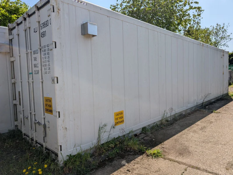 W & H Peacock - Fabrication Plant, Machine Tools Containers and Vehicles at Auction - Auction Image 10