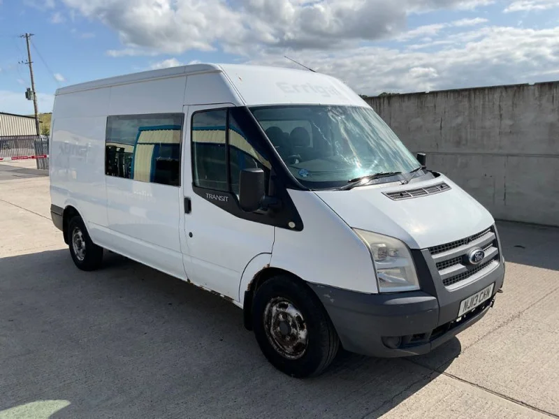 Mid Ulster Auctions Ltd - Vehicle Auction to include: Commercial Vehicles, Cars, Vans and HGV Trailers at Auction - Auction Image 2