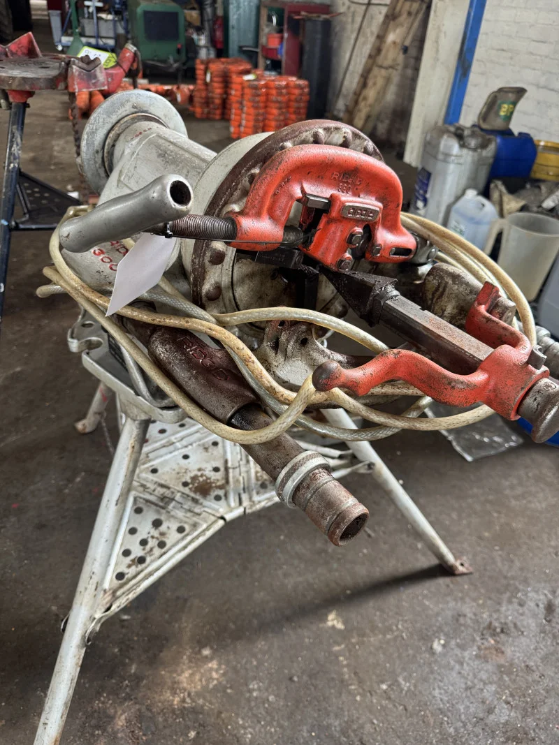 Pinder Asset Solutions Ltd - Mobile Ground Freezing Plant, Site Generators, Water Tanks, Circulating Tanks, Valves and Couplings, Shipping Containers, Welfare Cabins, Process Plant and Drilling Accessories - Auction Image 7