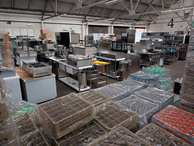 W & H Peacock - Commercial Catering Equipment Auction - Auction Image 3