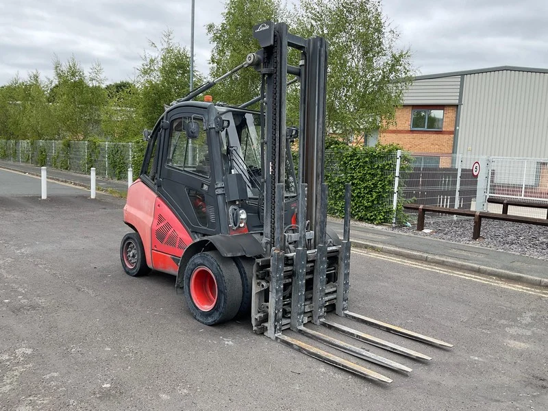 BPI Auctions - 2018 Linde H140 14 Ton Diesel Forklift Trucks, 2018 Linde H50D EVO 5 Diesel Forklift & 2021 Linde H50T-02 EVO 5 Ton Diesel Forklift at Auction - Auction Image 1