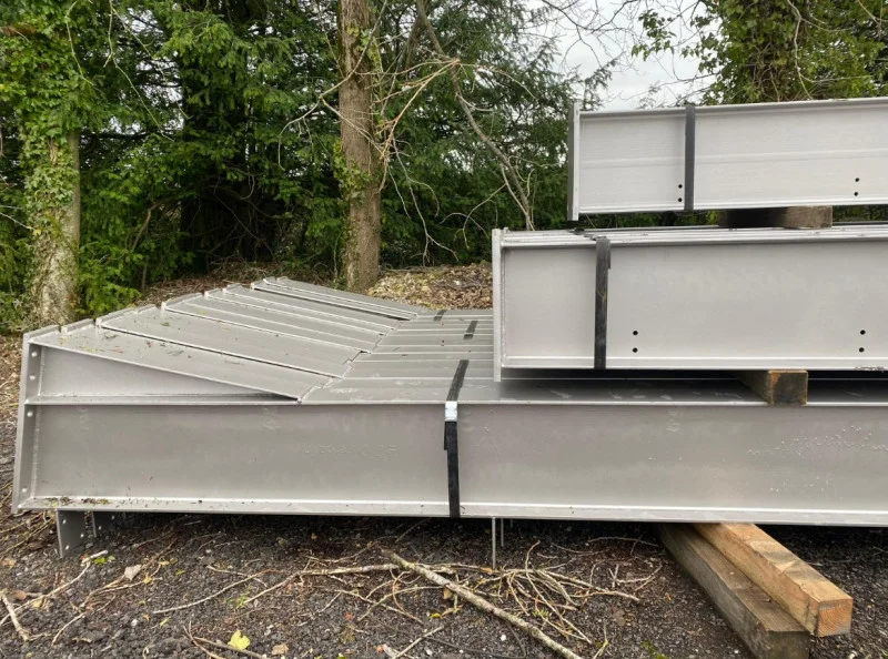 BPI Auctions - Unused Agricultural UK Manufactured Steel Buildings in Various Sizes at Auction - Auction Image 2