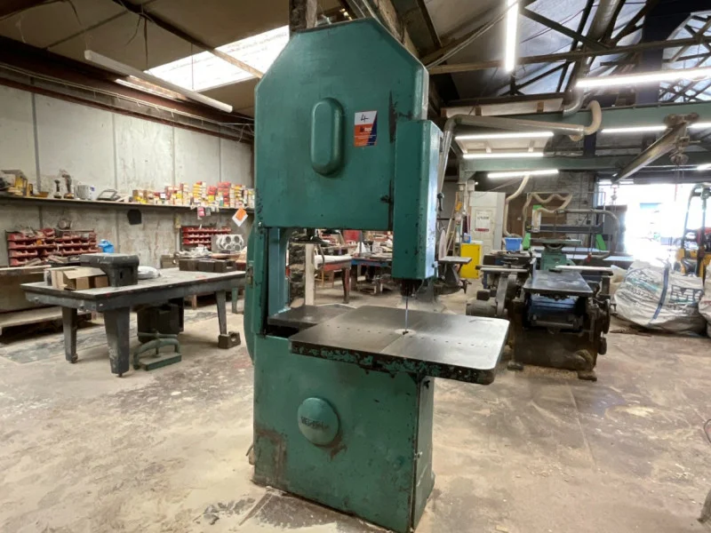 BPI Auctions - Entire Contents of Pattern Maker's Workshop at Auction to include Traditional Woodworking Machinery, Forklift & more - Auction Image 4