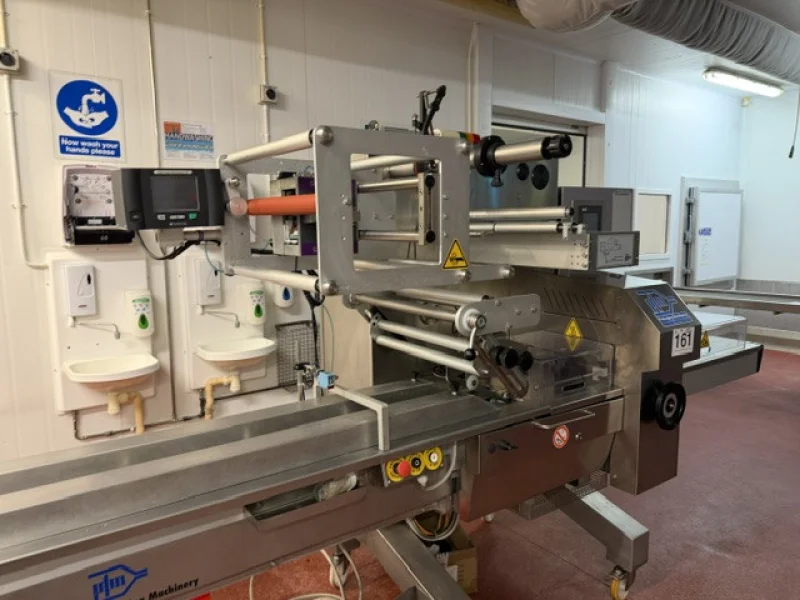 Food Machinery 2000 Limited - Due To The Closure Of A Leading Snack/Value Added Food Production Facility - Complete Facility For Sale - Auction Image 7