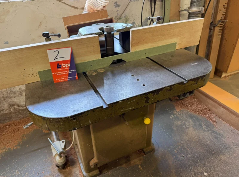 BPI Auctions - Assets of Family-Run Woodworking Business to include Machinery, Tools, Tooling & more - Auction Image 2