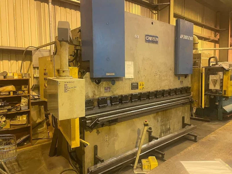 Sweeney Kincaid - CNC Machine Tools & Fabrication Machinery Auction - Auction Image 5
