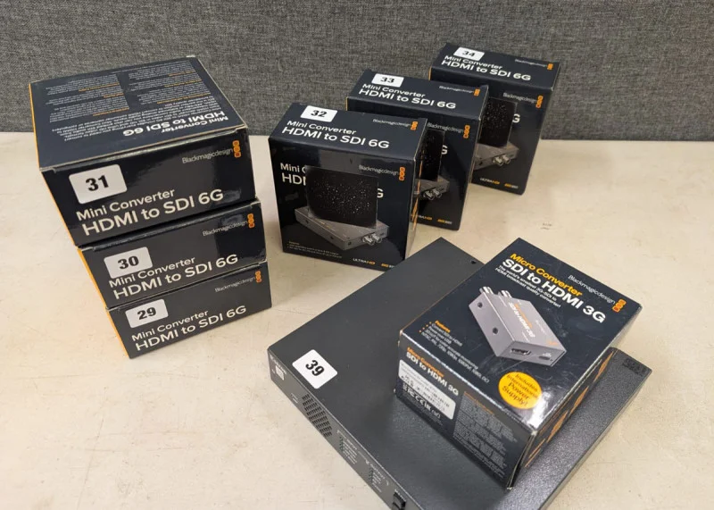 W & H Peacock - Audio Visual Conferencing Equipment - Auction Image 3