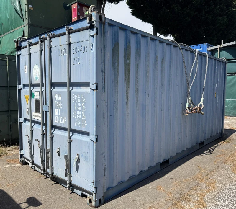 Pinder Asset Solutions Ltd - Containers, Containerised Workshops, Compressor House, Range of Liquid, Mixing & Fuel Tanks 75m³, Drillpipe, Stands, Bins, Hoses, Valves, etc - Auction Image 3