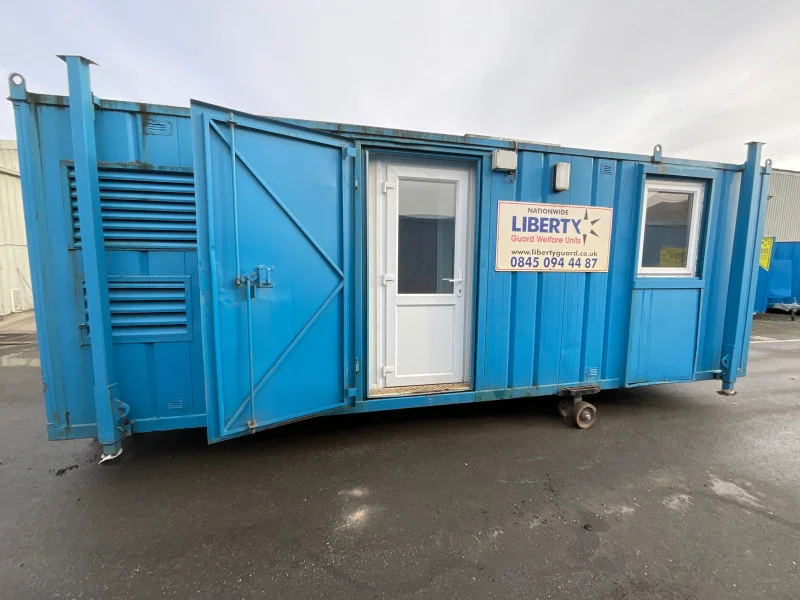 BPI Auctions - 26ft x 9ft & 21ft x 10ft Anti-Vandal Static Welfare Units with Generators at Auction - Auction Image 1