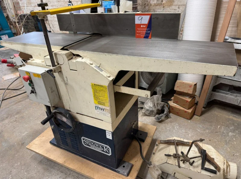 BPI Auctions - Entire Contents of Bespoke Joinery Company at Auction to include 2024 SCM Morbidelli 5 Axis CNC, Machinery, Tooling & more - Auction Image 4