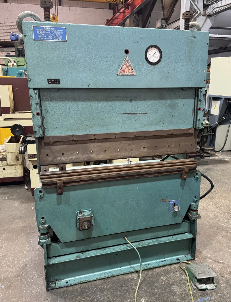 Pinder Asset Solutions Ltd - CNC & Conventional Engineering and Fabrication Machinery, Tooling and Handling Equipment Auction - Auction Image 10
