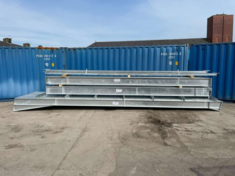 BPI Auctions - Unused Agricultural Galvanised Steel Buildings in Various Sizes Auction - Auction Image 5