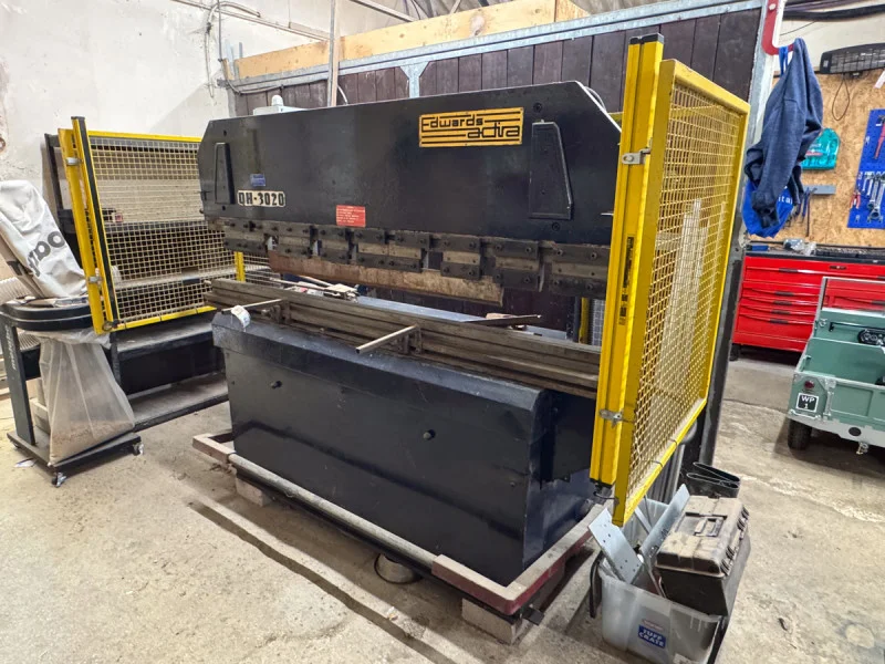 W & H Peacock - Fabrication Machinery & Equipment Auction - Auction Image 5