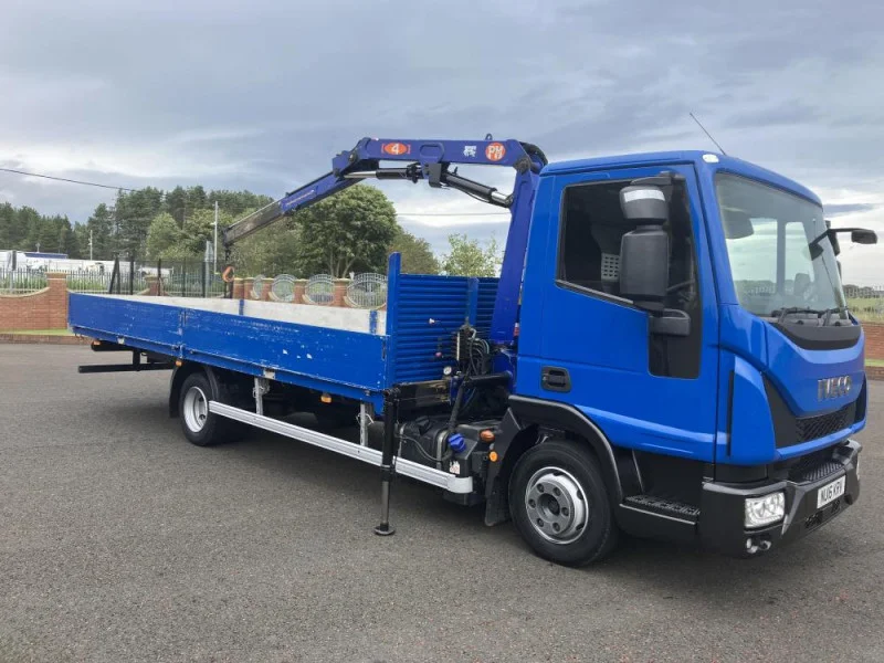 Asset Auctions Ltd - Durham Auction to inc: DAF 8.3 TON Pole Erecting Unit Lamp Post Truck, Box Vans, Drop Sides, Tractor Units, Cherry Picker, Hook Loader & More! - Auction Image 2