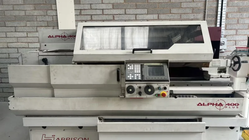Charter Auctions Ltd - Harrison Alpha 400 CNC Lathe - Auction Image 1