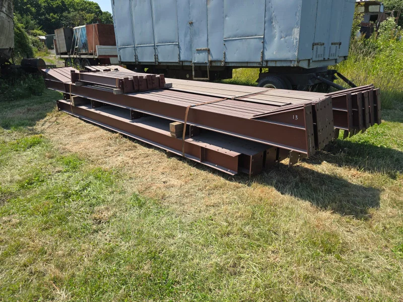 BPI Auctions - Unused Agricultural UK Manufactured Steel Buildings - Ranging from 200ft - 45 ft Long at Auction - Auction Image 1