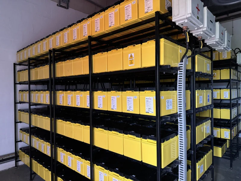 BPI Auctions - Diesel Powered Back Up Generators, EnerSys 2V460/6 Power Storage Batteries & Volvo Penta 475 Diesel Generators Auction - Auction Image 2