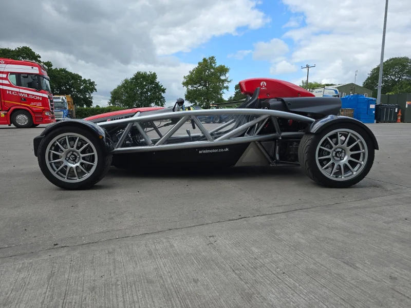 BPI Auctions - 2023 Mercedes-Benz Unimog U4023 & 2019 Ariel Atom 4 with Honda Charged Engine at Auction - Auction Image 6