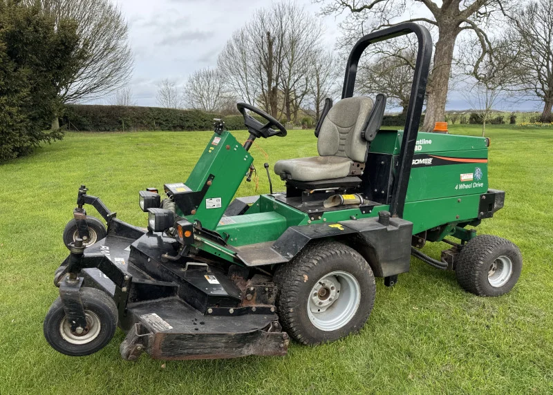 Pinder Asset Solutions Ltd - Probate Disposal Scania T-Cab Tractor Unit, Toyota Landcruiser V8; Garage, Groundcare & Lifting Equipment, Linde H30D Forklift, Golf Buggy at Auction - Auction Image 5