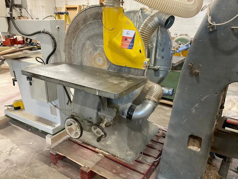 BPI Auctions - Entire Contents of Shopfitting Business Auction to include Woodworking Machinery, Equipment, Stock & More - Auction Image 4