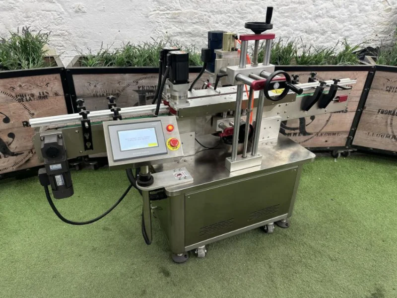 Gavel Auctioneers Ltd - OCS Checkweigher, Automatic Labelling, Capping & Filling Machines at Auction - Auction Image 2