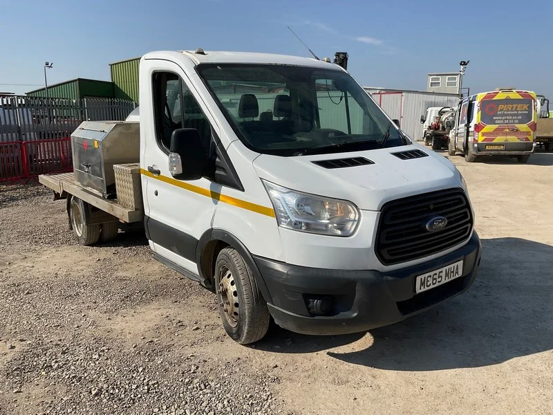 BPI Auctions - Fuso Canter & Ford Transit Toilet Pump Trucks, Delivery Trucks & Portable Chemical Toilets Auction - Auction Image 1