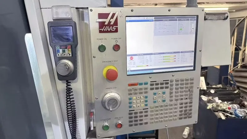 Charter Auctions Ltd - Haas VF9 Vertical Machining Centre - For Sale by Private Treaty - Auction Image 5