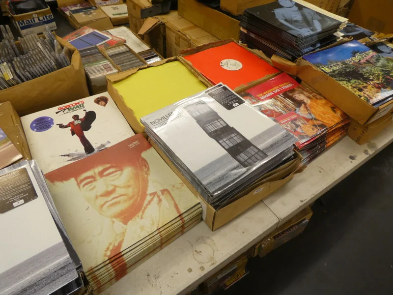 W & H Peacock - Music Record Dealers Shop Stock Auction - Auction Image 7