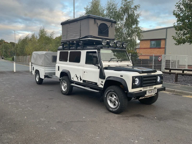 BPI Auctions - 2016 Range Rover Sport Autobiography, 2001 Land Rover Defender 110 TD5 Special Edition & 2019 Volvo V90 Momentum D4 Auto Auction - Auction Image 3