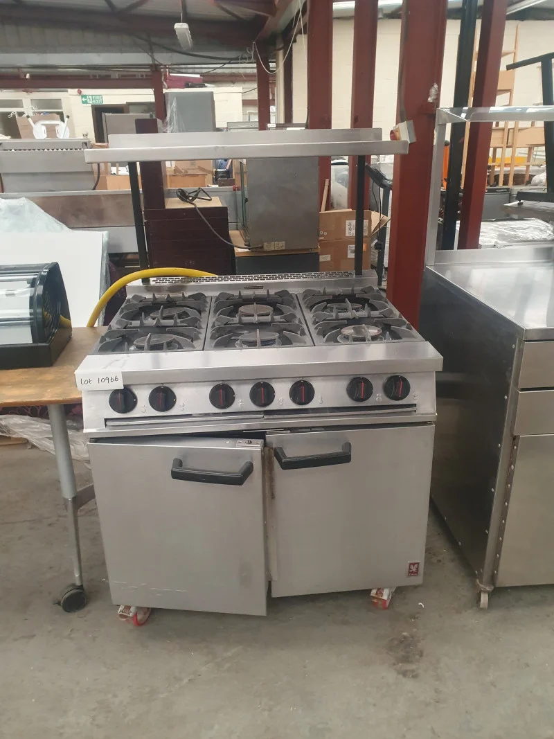 David Gower Auctions Ltd - NO VAT ON HAMMER PRICE. David Gower Auctions Catering Equipment, Hoshizaki Sushi Counter, Ice Cream Machine, 3 Door Fosters Prep Fridge And More - Auction Image 4