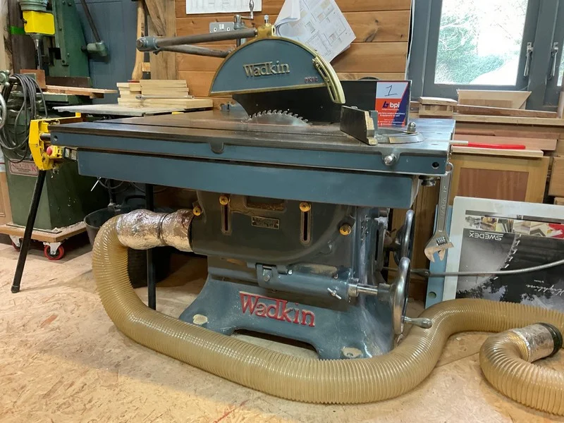 BPI Auctions - Woodworking Machinery to include Dimension Saw, Wide Delt Sander, Spindle Moulder, Bandsaw, Panel Saws & More at Auction - Auction Image 7